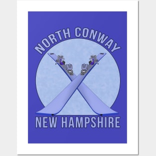 North Conway, New Hampshire Posters and Art